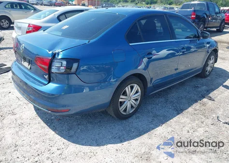 2017 Volkswagen Jetta 1.4T S z USA, uszkodzony, nr VIN 3VW2B7AJ5HM331360